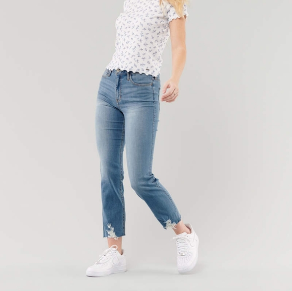 Hollister straight "Mom" jeans - Picture 2 of 5